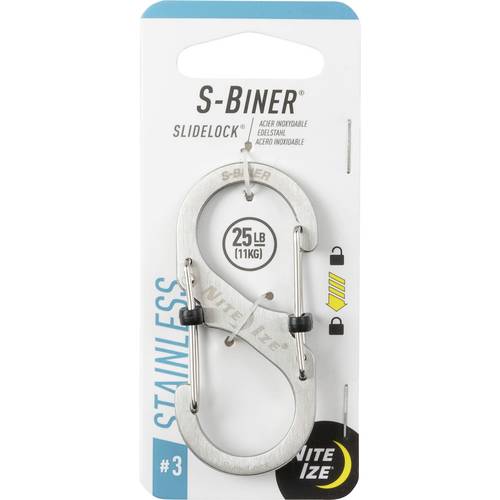 NITE Ize NI-LSB3-11-R6 Karabiner 67.97 mm x 30.09 mm x 6.83 mm 1 St.
