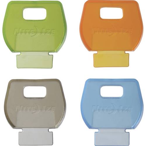 NITE Ize Schlüssel-Haltezugsystem NI-KID-A1-4R7 Mehrfarbig 1 St.