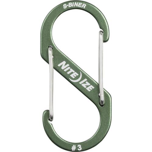 NITE Ize NI-SBA3-08-R6 Karabiner 69 mm x 31 mm x 8 mm 1 St.