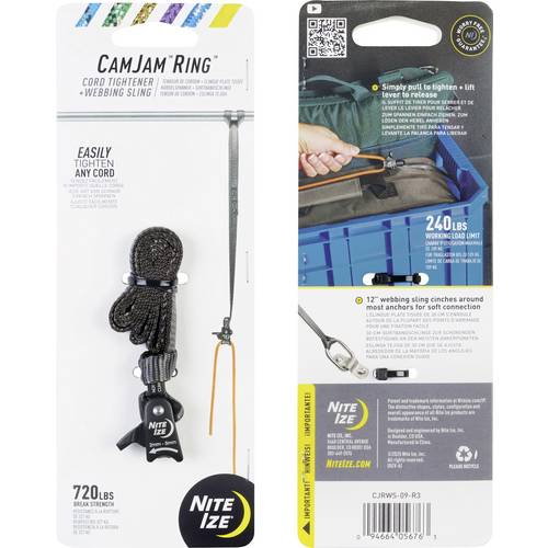 NITE Ize NI-CJRWS-09-R3 Schnurspanner 360 mm x 26 mm x 18 mm 1 St.