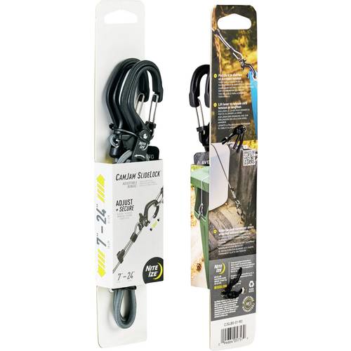 NITE Ize NI-CJSLB5-01-R3 Abspannseil 18, 61 cm, cm 1 St.