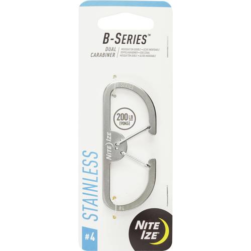NITE Ize NI-BS4-11-R3 Karabiner 73 mm x 30 mm x 7 mm 1 St.