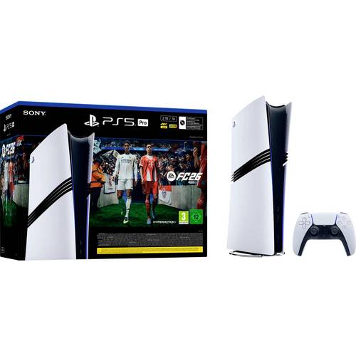 Sony PlayStation® 5 Konsole Pro Digital Edition 2 TB Weiß/Schwarz inkl. EA SPORTS FC™ 26
