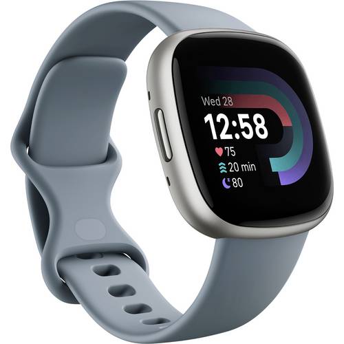 FitBit Versa 4 Smartwatch S/L Wasserblau