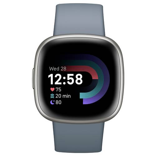 FitBit Versa 4 Smartwatch S/L Wasserblau
