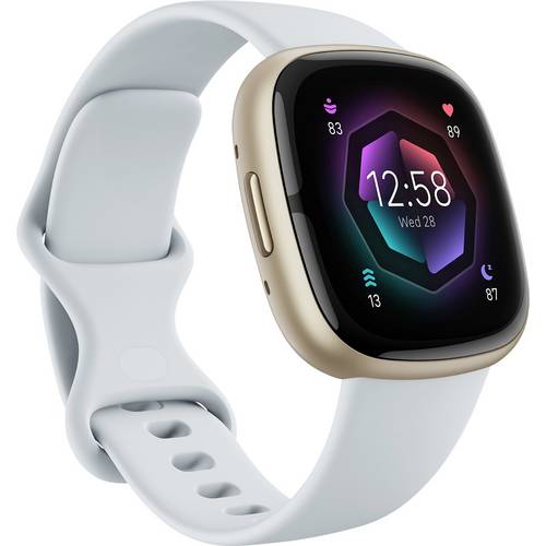 FitBit Sense 2 Fitness-Tracker 40 mm S/L Nebelblau