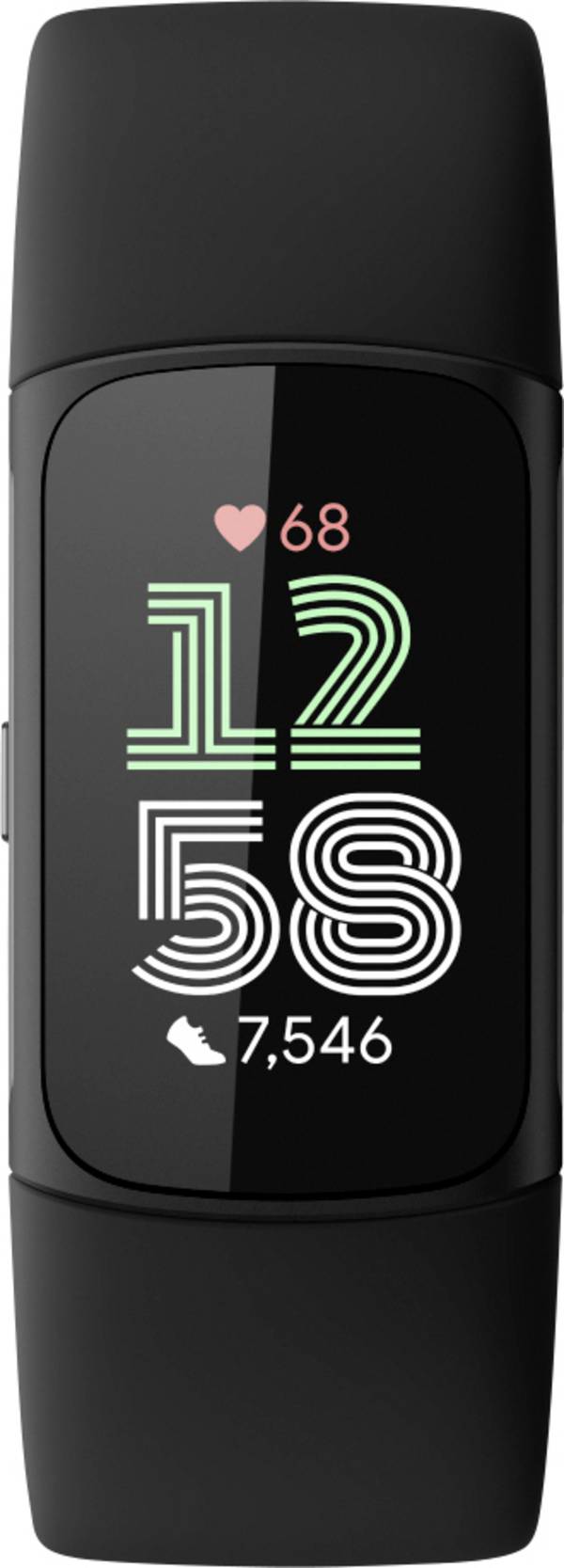 FitBit Charge 6 Fitness-Tracker  S/L Schwarz