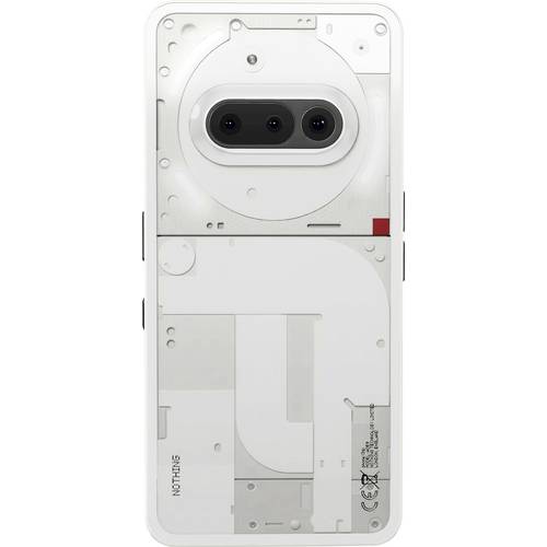 Thumbnail - Nothing 3a 256 GB Weiß EEK C (A - G) 17.2 cm (6.77 Zoll) Smartphone