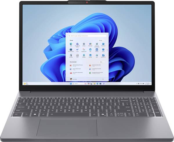 Lenovo Notebook "IdeaPad Slim 3"  38.9 cm (15.3 Zoll) WUXGA Intel® Core™ i5 i5-13420H 16 GB RAM  1 TB SSD Deutsch, QWERTZ Intel UHD Graphics     Grau  83K1002RGE