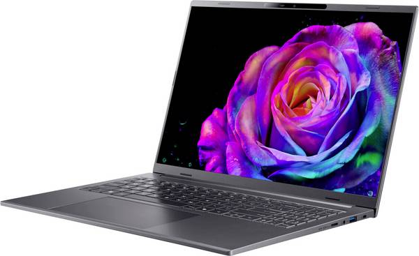 Acer Notebook A16-61M-R8T1 40.6 cm (16 Zoll) WUXGA AMD Ryzen AI 7 350 32 GB RAM 1000 GB SSD Deutsch, QWERTZ AMD AMD Radeon™ 860M Stahlgrau NX.JLLEG.009