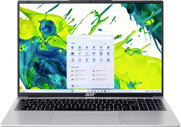 Acer 2-in-1 Notebook / Tablet "Aspire Lite AL16-54P-523X"  40.6 cm (16 Zoll) WUXGA Intel® Core™ i5 i5-1334U 16 GB RAM  512 GB SSD Deutsch, QWERTZ Intel Iris Xe Graphics     Silber  NX.D73EG.005