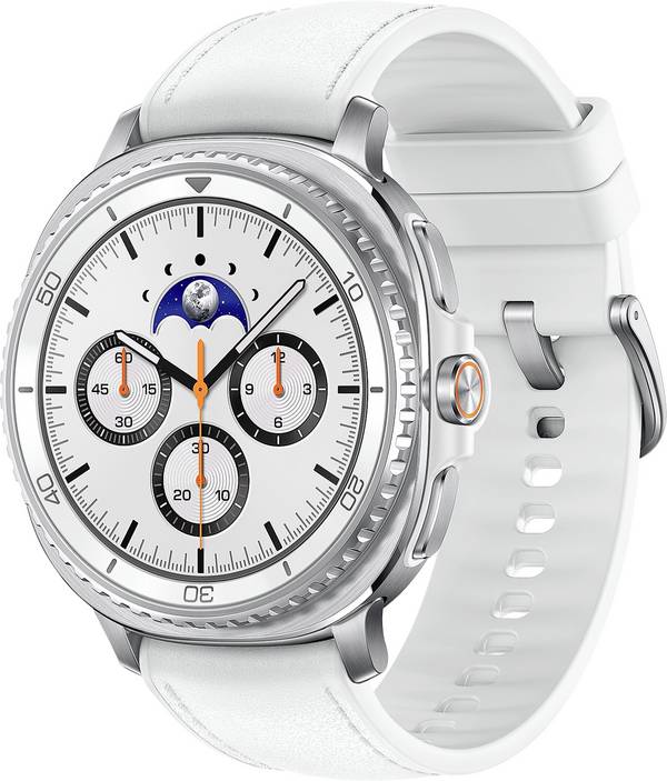 Samsung Samsung Galaxy Watch8 Classic 46mm BT Smartwatch Weiß