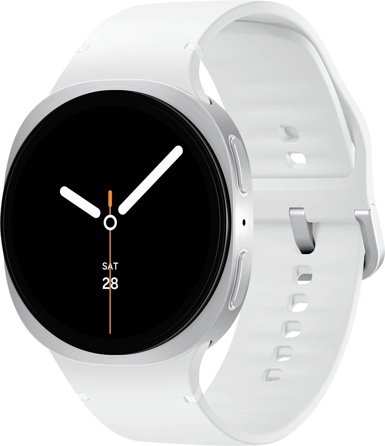 Samsung Samsung Galaxy Watch8 44mm BT silver Smartwatch Silber