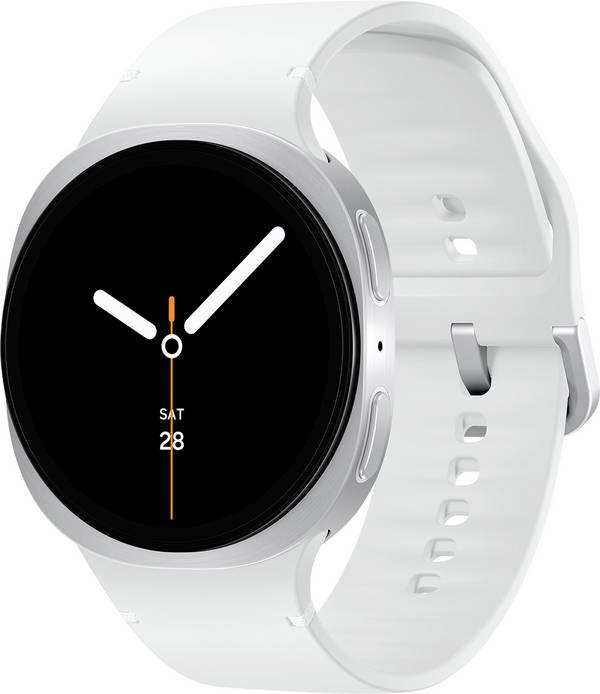 Samsung Samsung Galaxy Watch8 44mm BT silver Smartwatch   Silber