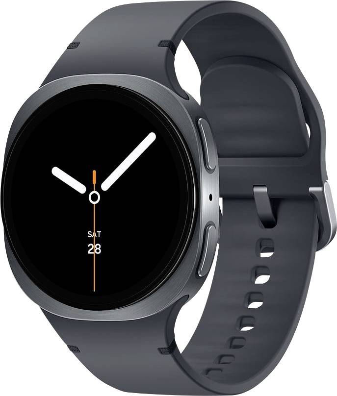 Samsung Samsung Galaxy Watch8 40mm BT graphite Smartwatch Graphite