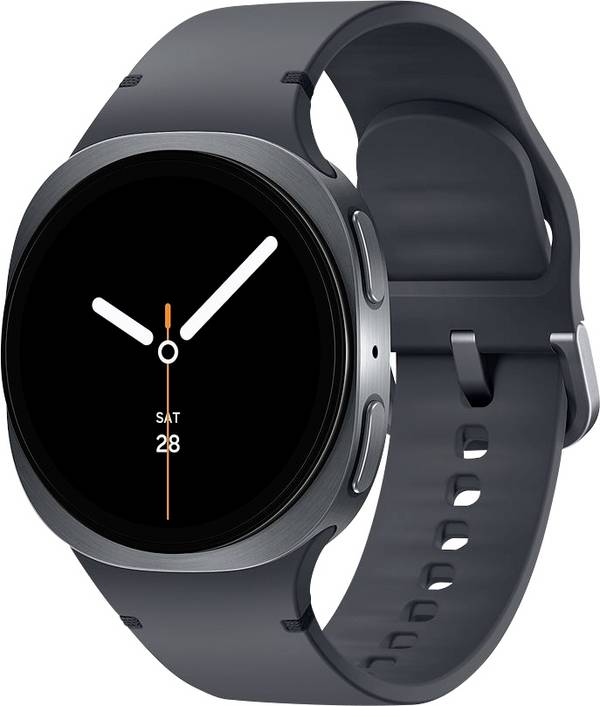 Samsung Samsung Galaxy Watch8 40mm BT graphite Smartwatch Graphite
