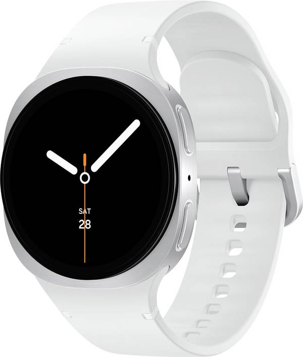 Samsung Galaxy Watch 8 (L320) 40mm AMOLED Silver smartwatch