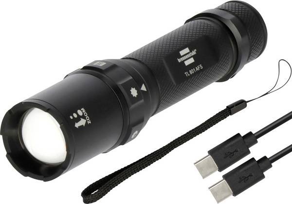 Brennenstuhl LuxPremium 1178600210 LED Taschenlampe über USB 800 lm 42 h 0.26 kg