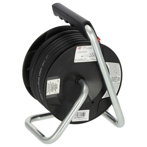 Brennenstuhl 9123020115 Kabeltrommel 12 m Schwarz