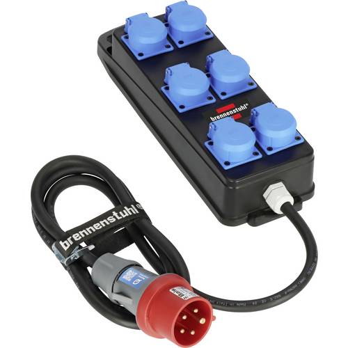 Brennenstuhl CEE Stromverteiler 1151480010 400 V 16 A