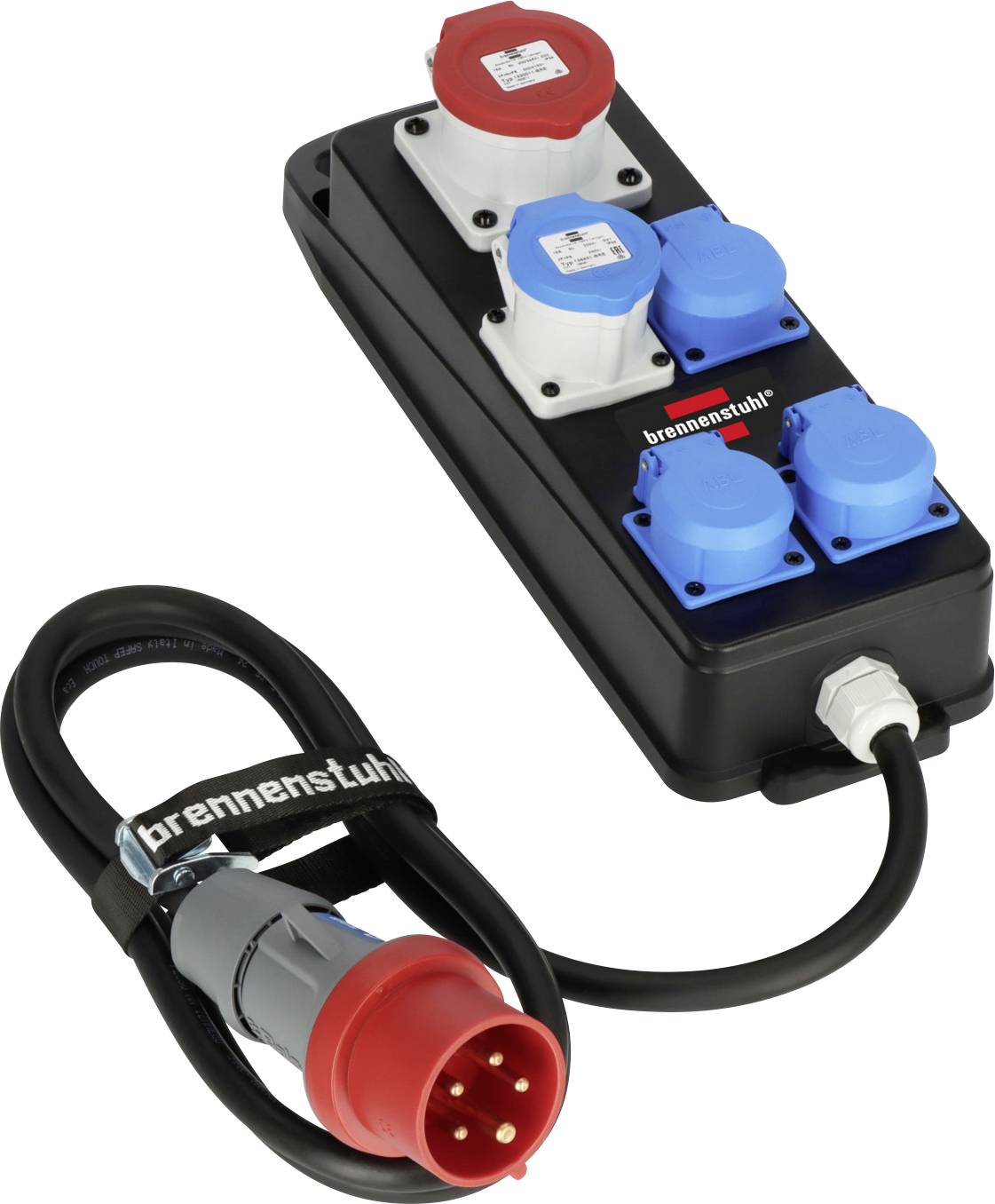 Brennenstuhl 1151480020 CEE-stroomverdeler 400 V 16 A