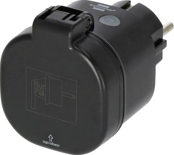 Brennenstuhl brennenstuhl®Connect 1294860100 Steckdose Außenbereich 3680 W