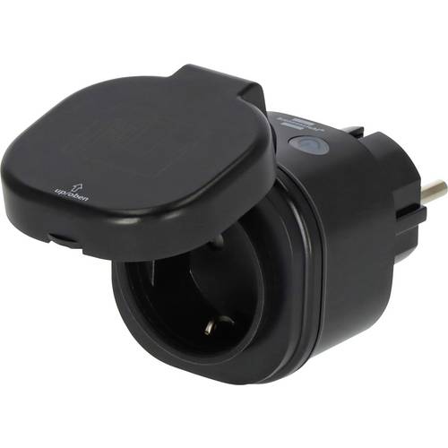 Brennenstuhl brennenstuhl®Connect 1294860100 Steckdose Außenbereich 3680 W