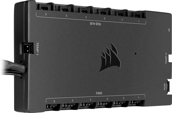 Corsair iCUE Commander CORE XT PC Lüftersteuerung Anzahl Kanäle: 6
