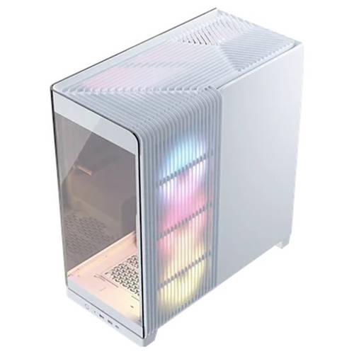 Thumbnail - Corsair FRAME 4500X LX RGB Midi-Tower PC-Gehäuse Weiß