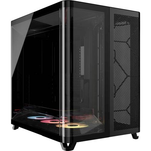 Corsair AIR 5400 RS-R ARGB Midi-Tower PC-Gehäuse Schwarz