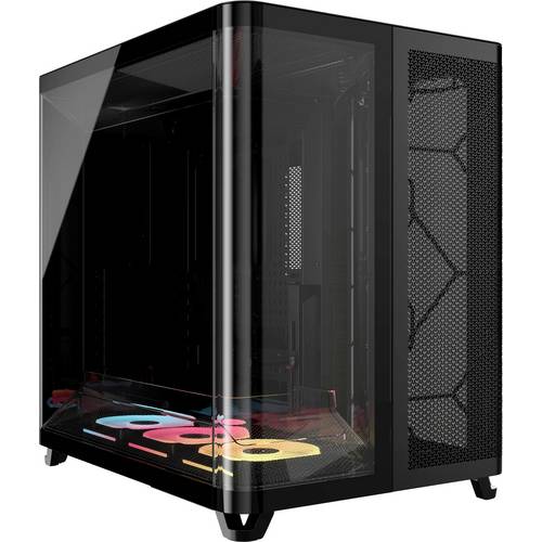Corsair AIR 5400 LX-R LINK Midi-Tower PC-Gehäuse Schwarz