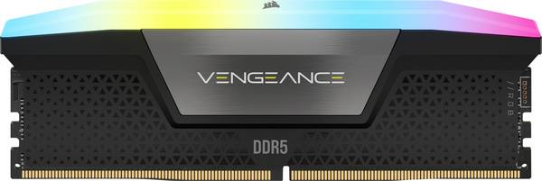 Corsair CMH64GX5M2D6000C40 PC-Arbeitsspeicher Kit DDR5 64 GB 2 x 32 GB on-die ECC 6000 MHz 288pin DIMM CL40 CMH64GX5M2D6000C40