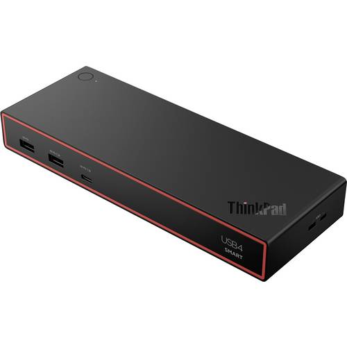 Lenovo USB4® Dockingstation USB 4 Smart Dock 135W USB-C® Power Delivery, inkl. Kensington-Schloss