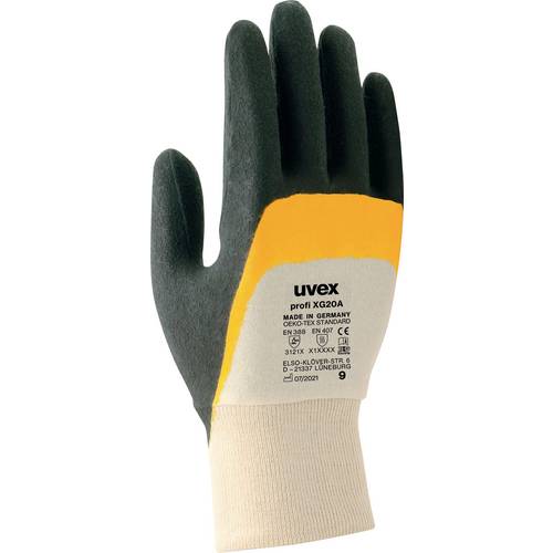 uvex 6055811 profi ergo XG 20A Arbeitshandschuh Größe (Handschuhe): 11 EN 388:2016 1 Paar