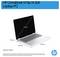 'HP OmniBook 5 Flip 14 Zoll Laptop-PC.' Abgebildet ist ein Laptop mit geöffnetem Bildschirm und einer Bildschirmdiagonale von 14 Zoll. Maße: Höhe 1,8 cm, Breite 31,3 cm, Tiefe 21,9 cm. Gewicht: 1,65 kg.