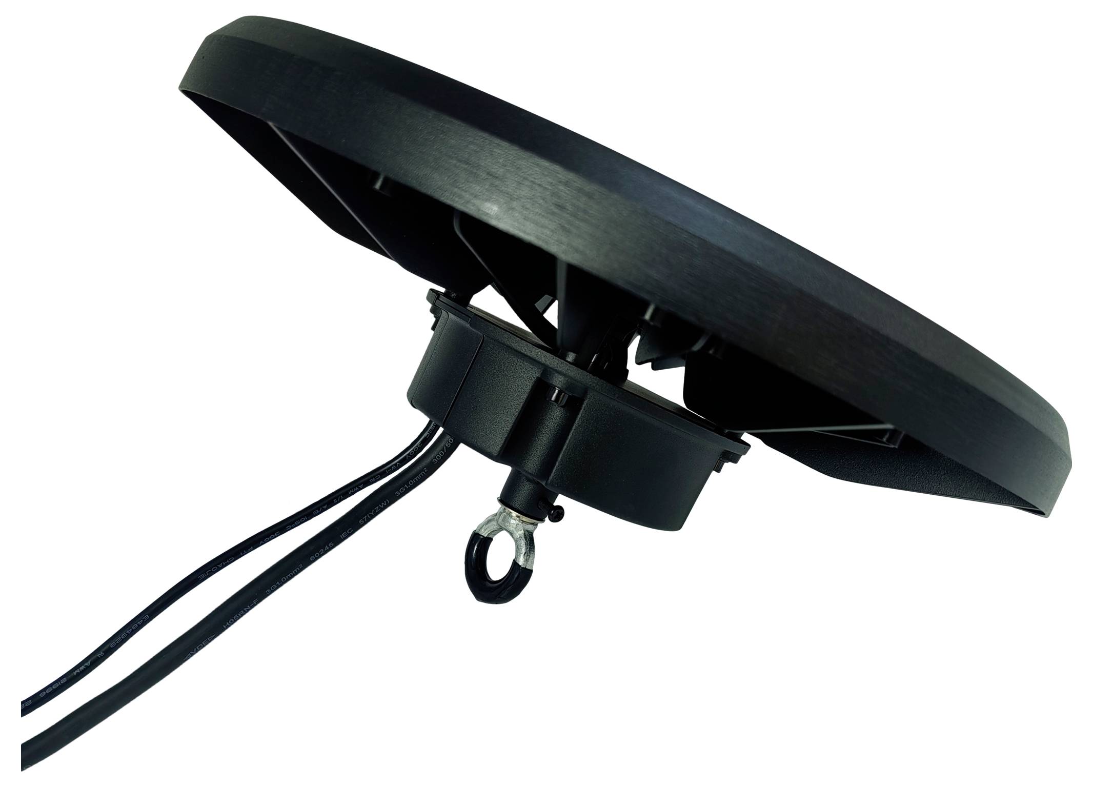 Berger & Schröter KS262200C2 LED-Hallenstrahler EEK: B (A - G) LED 200 W Anthrazit/Schwarz-4