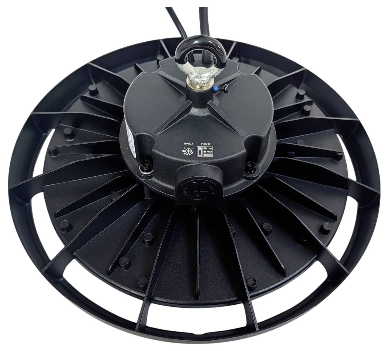 Berger & Schröter KS262200C2 LED-Hallenstrahler EEK: B (A - G) LED 200 W Anthrazit/Schwarz-5