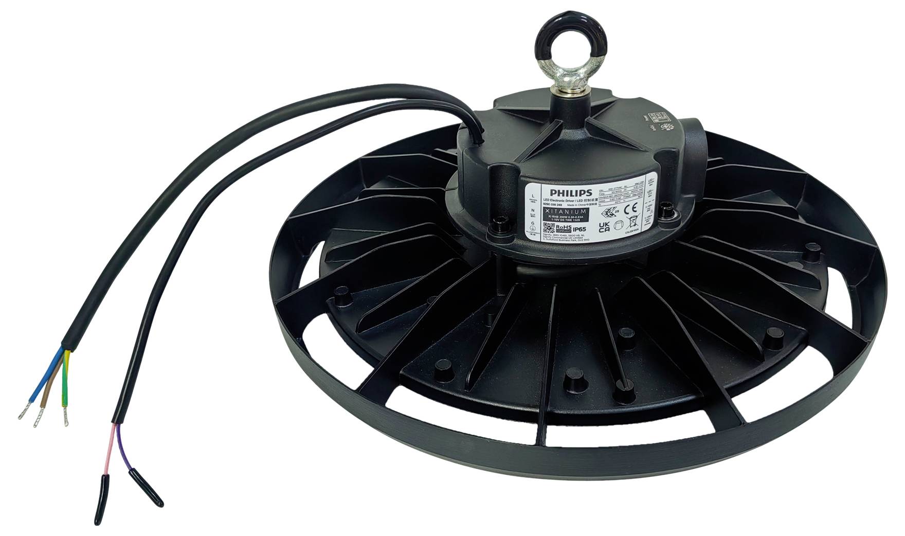 Berger & Schröter KS262200C2 LED-Hallenstrahler EEK: B (A - G) LED 200 W Anthrazit/Schwarz-6