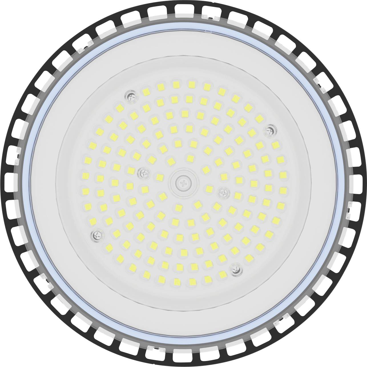 Berger & Schröter KS262100E LED-Hallenstrahler EEK: D (A - G) LED LED fest eingebaut 100 W Anthrazit/Schwarz-0