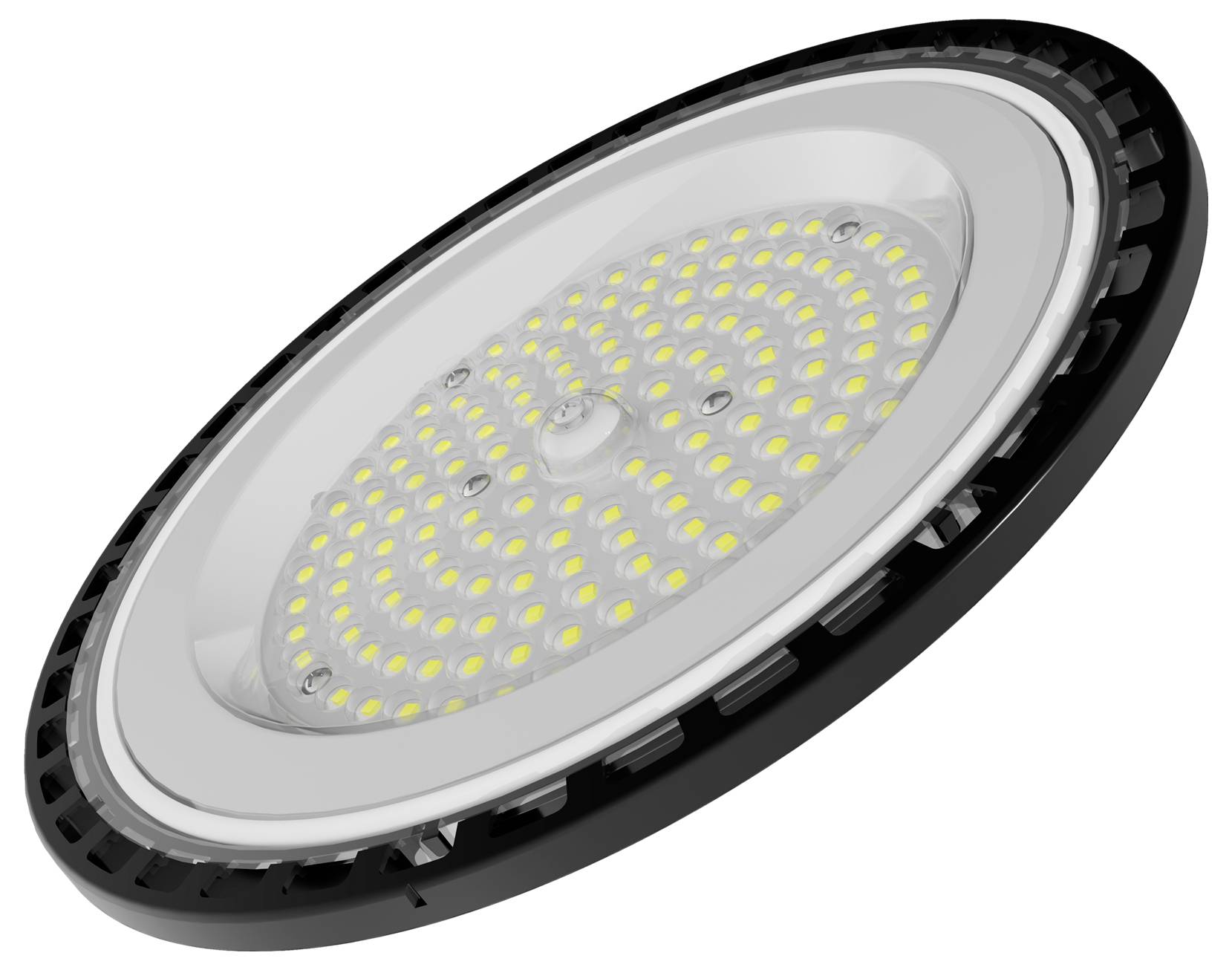 Berger & Schröter KS262100E LED-Hallenstrahler EEK: D (A - G) LED LED fest eingebaut 100 W Anthrazit/Schwarz-1