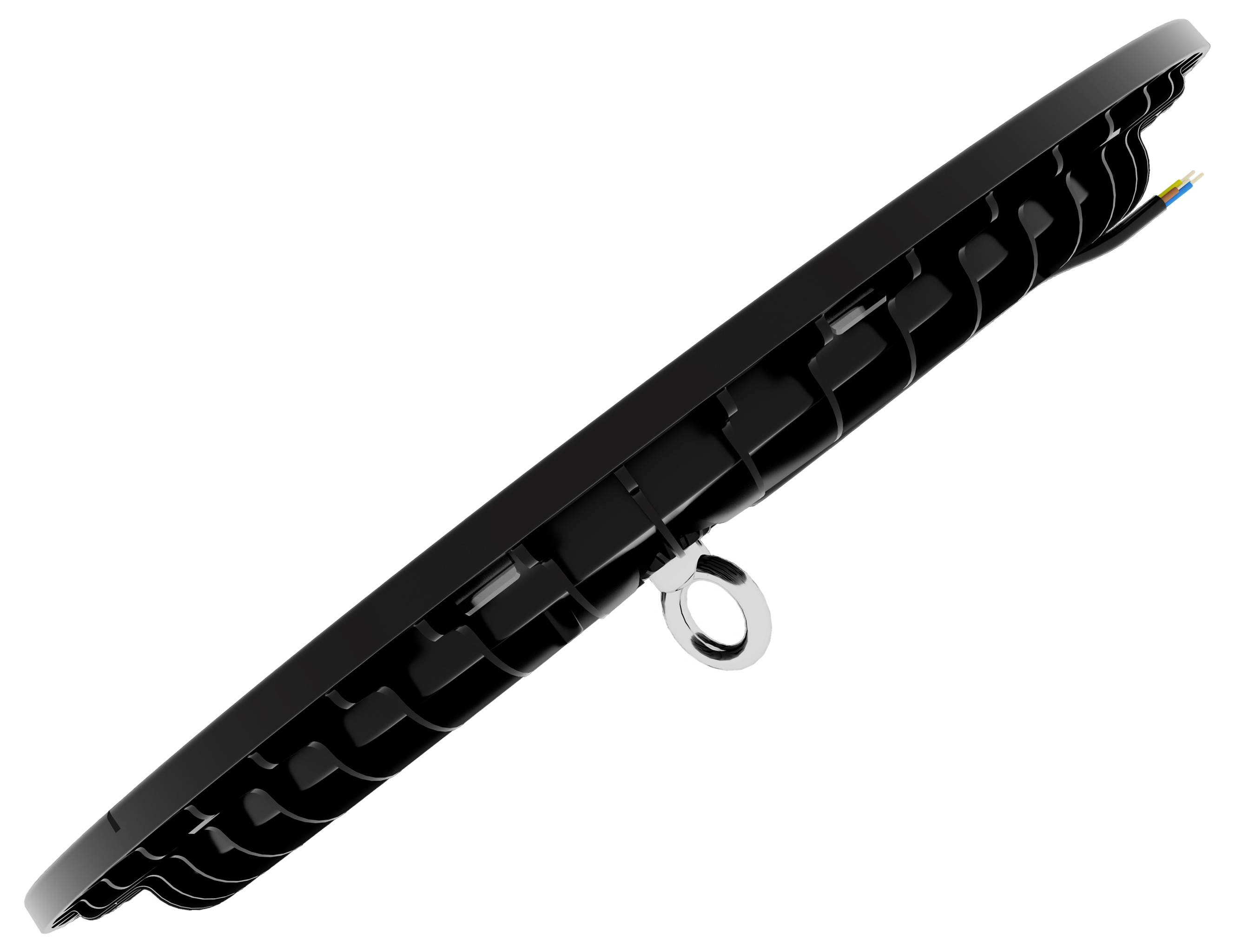 Berger & Schröter KS262200E LED-Klemmleuchte EEK: D (A - G) LED 200 W Anthrazit/Schwarz-3