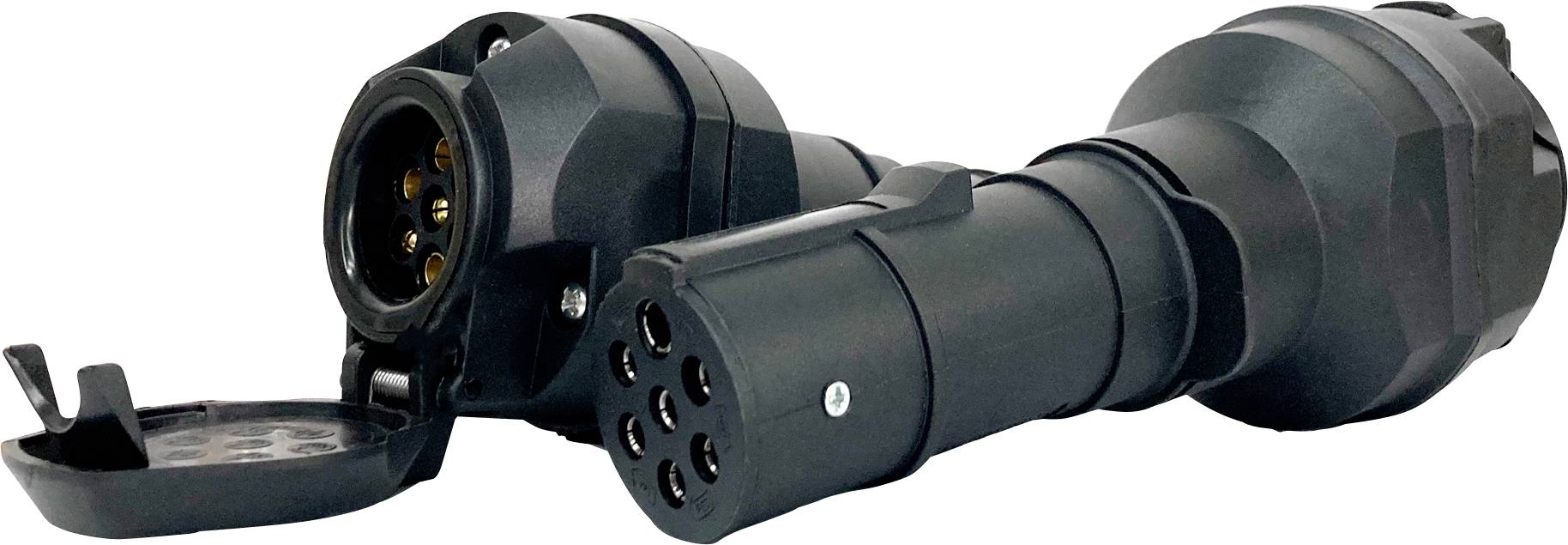 Berger & Schr&ouml;ter 48.347EK-E Spanningsreducerer Stekkerdoos, 7-polig