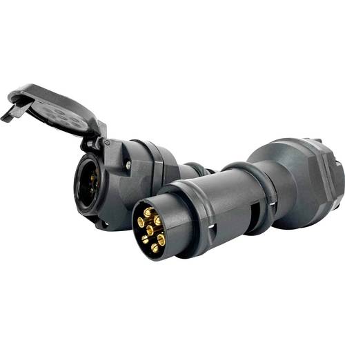 Berger & Schröter Spannungsreduzierer Anhänger-Steckdose 7polig Typ S