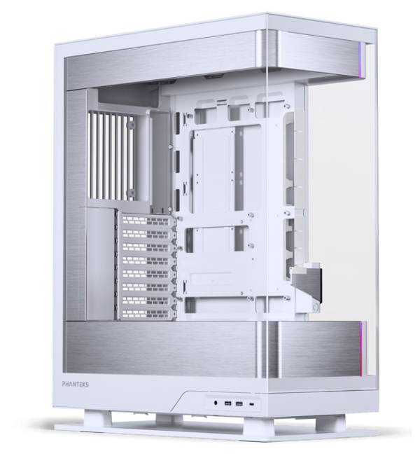 Phanteks Evolv X2 Midi-Tower PC-Gehäuse, Gehäuse, Gaming-Gehäuse  Weiß