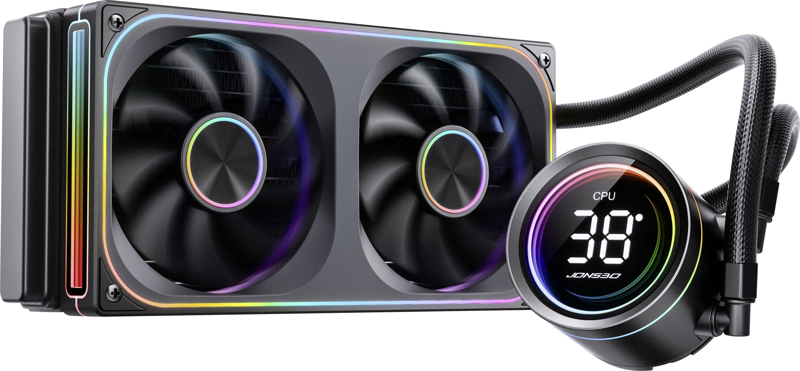 Jonsbo TH-240B PC-Wasserkühlung