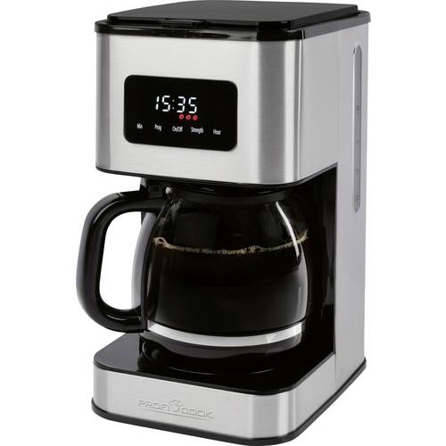 Profi Cook PC-KA 1299 Kaffeemaschine Inox Glaskanne