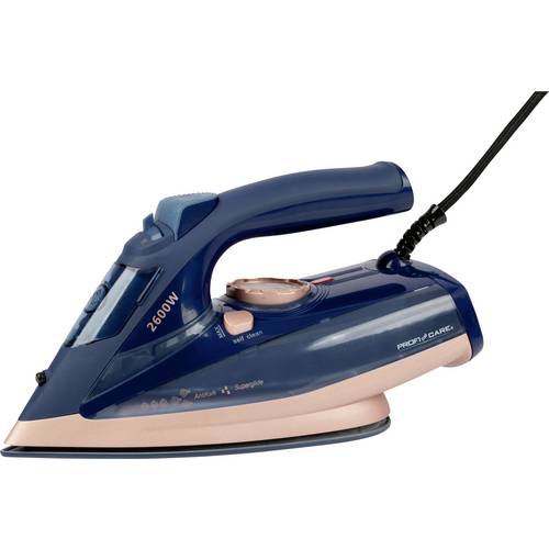 Profi-Care PC-DB 3126 Dampfbügeleisen Blau, Roségold 2600 W