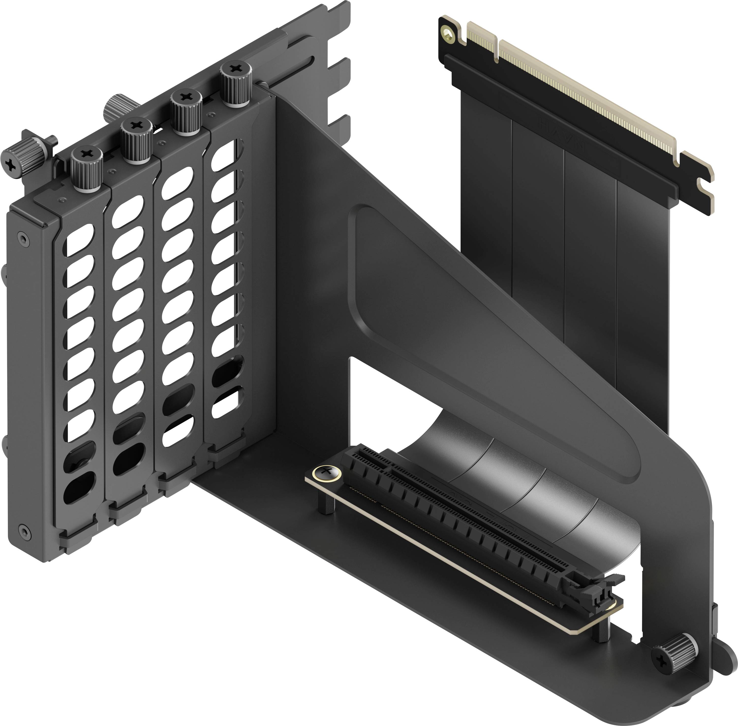 HAVN HAVN Universal Vertical GPU Kit - schwarz Grafikkartenhalterung