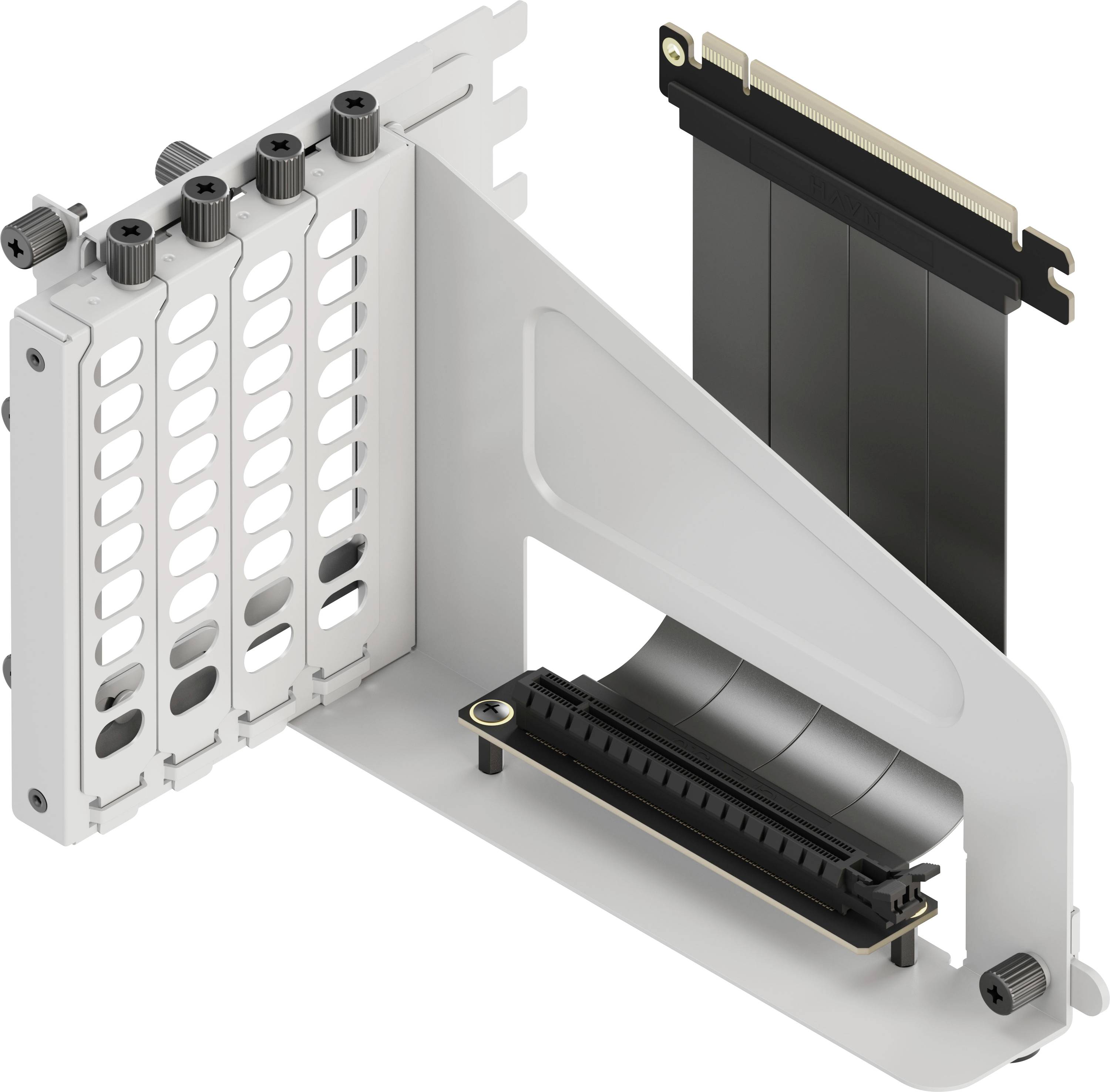 HAVN HAVN Universal Vertical GPU Kit - weiß Grafikkarten-Kühler