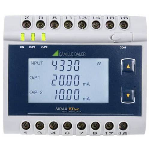 Camille Bauer SIRAX BT5400 175316 Messumformer 1 St.